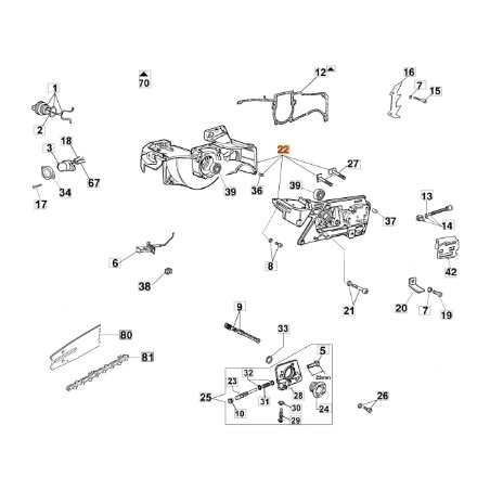 Paar ORIGINAL OLEOMAC 50022083CR GS630 Kettensägen-Halbkassetten | NewgardenParts.com