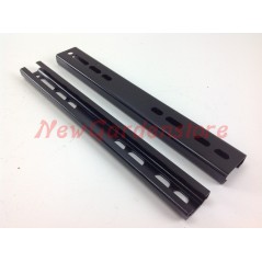Pair of slides with cataphoresis for agricultural tractor seat | NewgardenParts.com