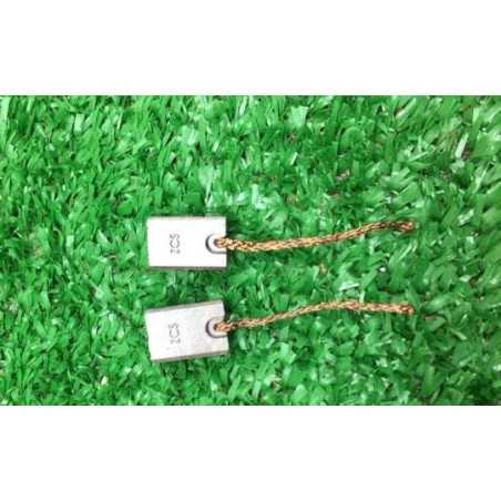 Paire de brosses pour moteur à lame pour AMBROGIO Robot L 30 DELUXE L85 EVOLUTION | NewgardenParts.com