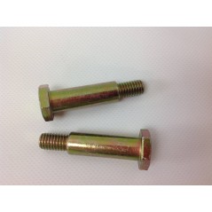 Par de tornillos de eje de rueda plana para tractor de césped MTD 96 cm B130 738-0373 420007 | NewgardenParts.com