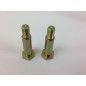 Par de tornillos de eje de rueda plana para tractor de césped MTD 96 cm B130 738-0373 420007