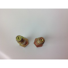 Par de tornillos de eje de rueda plana para tractor de césped MTD 96 cm B130 738-0373 420007 | NewgardenParts.com