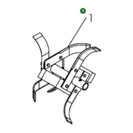 PAIR OF RIGHT HOES 519653029 ORIGINAL HUSQVARNA | NewgardenParts.com