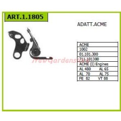 Coppie contatti ACME per motocoltivatore 1002 AL480 65 70 75 1.1805 | NewgardenParts.com