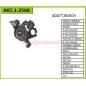 Pares de contacto BOSCH para motocultores 1.217.013.021 1.2568