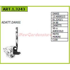 Coppie contatti DANSI per motocoltivatore 13.405053/3 1.3243 | NewgardenParts.com