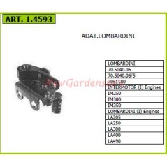 Coppie contatti LOMBARDINI per motocoltivatore 70.5040.06 1.4593 | NewgardenParts.com