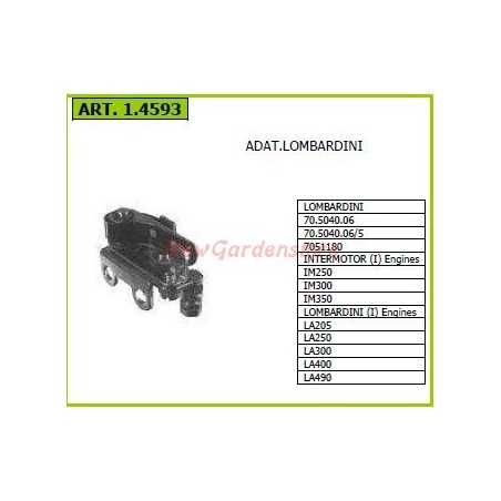 Pares de contacto LOMBARDINI para motocultores 70.5040.06 1.4593 | NewgardenParts.com