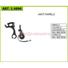 Coppie contatti MARELLI per motocoltivatore 718.098.01 1.4896 | NewgardenParts.com