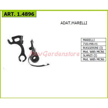 Coppie contatti MARELLI per motocoltivatore 718.098.01 1.4896 | NewgardenParts.com