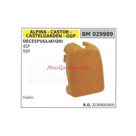Copri filtro aria ALPINA motore decespugliatore 45P 55P 029989 323090008/0 | NewgardenParts.com