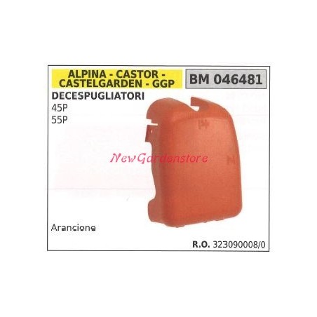 Copri filtro aria ALPINA motore decespugliatore 45P 55P 046481 | NewgardenParts.com