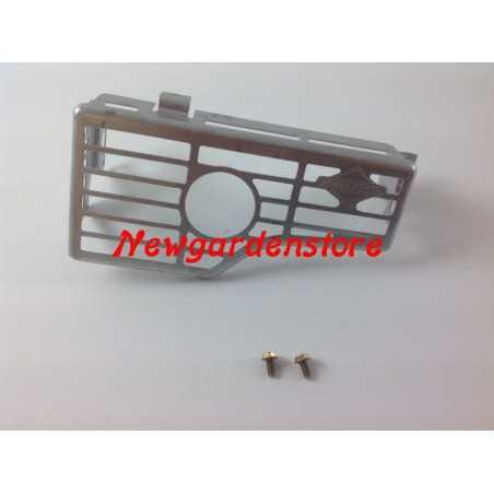 Lawn tractor muffler cover engine protection BRIGGS & STRATTON INTEK | NewgardenParts.com