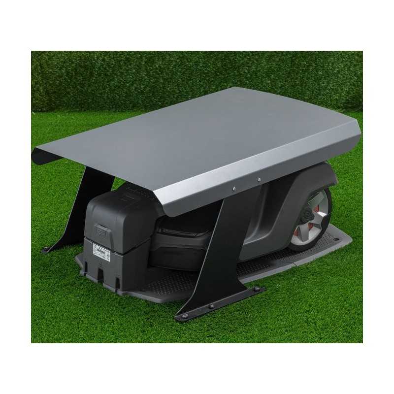 Funda de asiento BASIC 86,4 x 61,5 x h 41,9 cm para robot cortacésped AMBROGIO