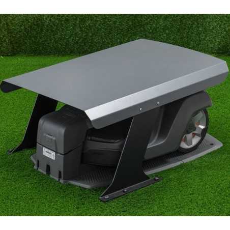 Housse de siège BASIC 86,4 x 61,5 x h 41,9 cm pour tondeuse robot AMBROGIO | NewgardenParts.com