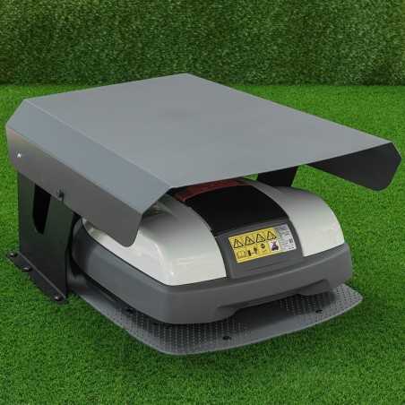 Tapa de estación EVOLUTION 86 x 67,5 x h 43,5 cm para robot cortacésped AMBROGIO | NewgardenParts.com