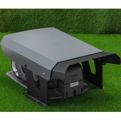 Tapa de estación EVOLUTION 86 x 67,5 x h 43,5 cm para robot cortacésped AMBROGIO | NewgardenParts.com