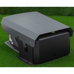 Couvercle de station EVOLUTION 86 x 67,5 x h 43,5 cm pour tondeuse robot AMBROGIO | NewgardenParts.com