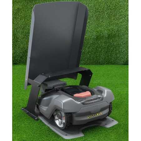 Couvercle de station PRO 86,4 x 61,5 x h 41,9 cm pour tondeuse robot AMBROGIO