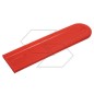 Nylon chainsaw bar cover available in various lengths and heights