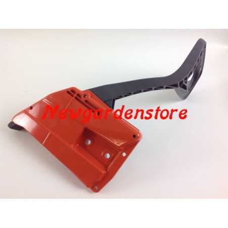 ORIGINAL EFCO OLEOMAC chainsaw chaincase cover 50202003BR | NewgardenParts.com