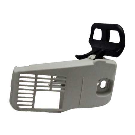 Chain guard compatible with STIHL MS-200-T chainsaw | NewgardenParts.com