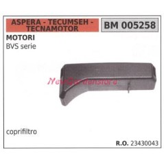 Coprifiltro aria ASPERA motore rasaerba tosaerba tagliaerba BVS serie 005258 | NewgardenParts.com