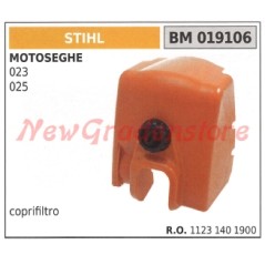 Coprifiltro aria compatibile STIHL motosega 023 modello 025 11231401900 | NewgardenParts.com