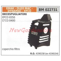 Coprifiltro aria decespugliatore EFCO 8350 8400 022731 OLEOMAC 4196158 ORIGINALE | NewgardenParts.com