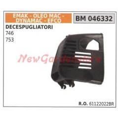 Coprifiltro aria EMAK decespugliatore 746 753 046332 | NewgardenParts.com