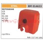 Coprifiltro aria STIHL per motosega 029 039 MS 290 310 390 014633