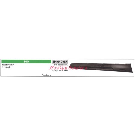 CopriLama EGO tagliasiepe HT6500E 040987 | NewgardenParts.com