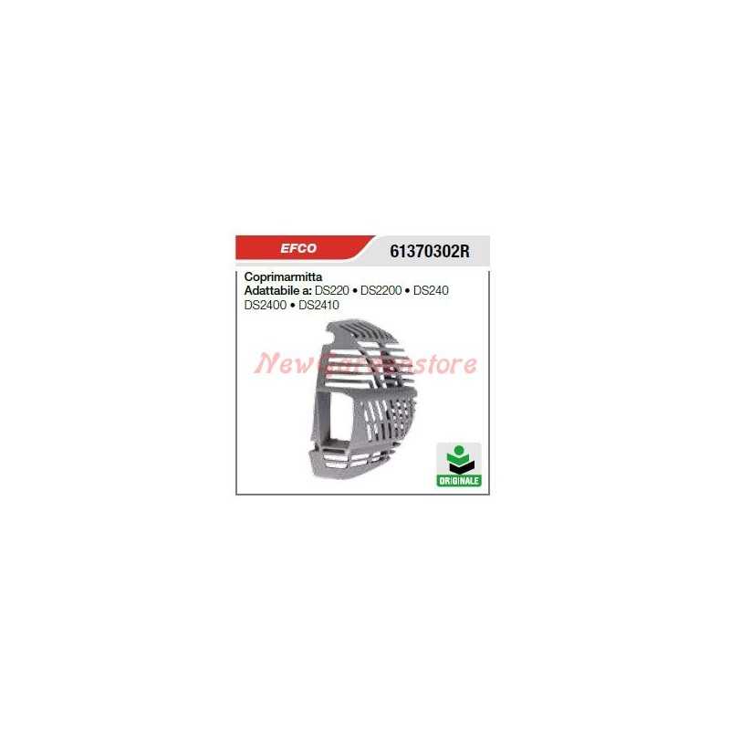 Silencieux EFCO pour débroussailleuse DS220 2200 240 2400 61370302R