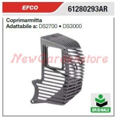EFCO Schalldämpferabdeckung für EFCO Freischneider DS2700 3000 61280293AR