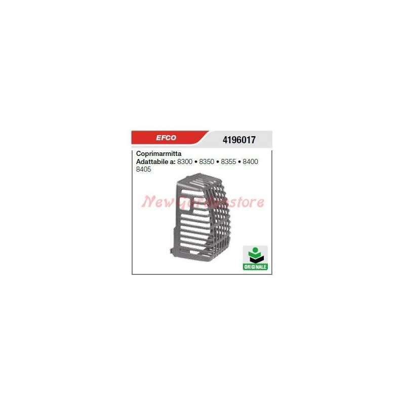 Couvercle de silencieux EFCO EFCO tronçonneuse 8300 8350 8355 8400 8405 4196017