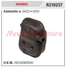 Couvercle de silencieux HONDA tracteur à pied GX 140 160 R210237