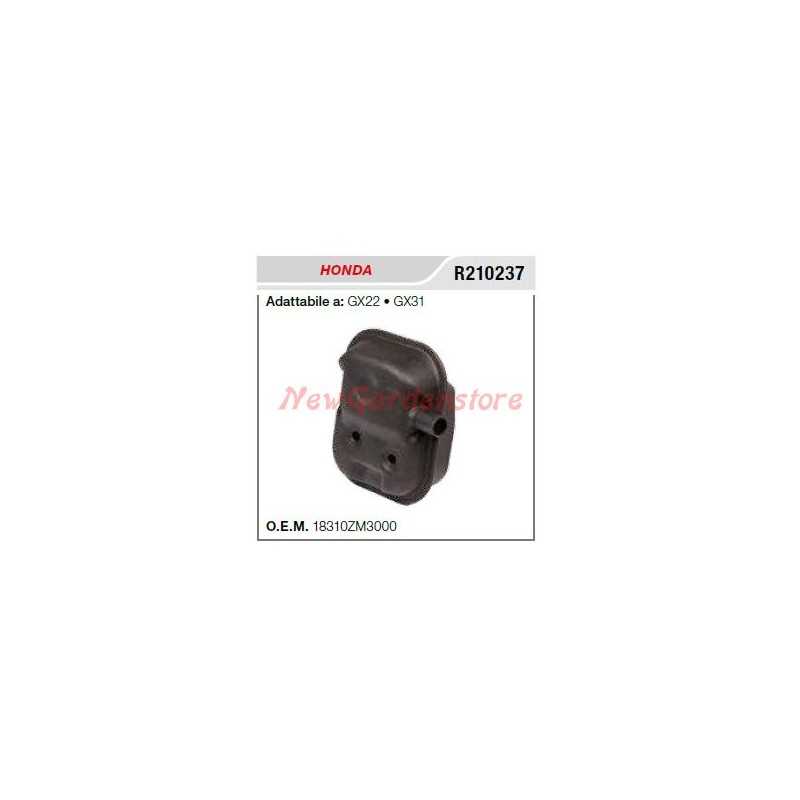 Silencer muffler cover HONDA walking tractor GX 140 160 R210237