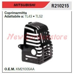 Coprimarmitta silenziatore MITSUBISHI tagliasiepe TL43 52 R210215 | NewgardenParts.com