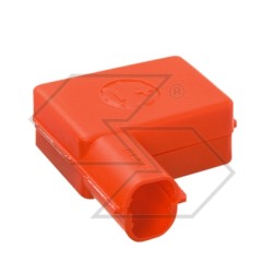 Coprimorsetto batteria polo positivo in pvc colore rosso | NewgardenParts.com