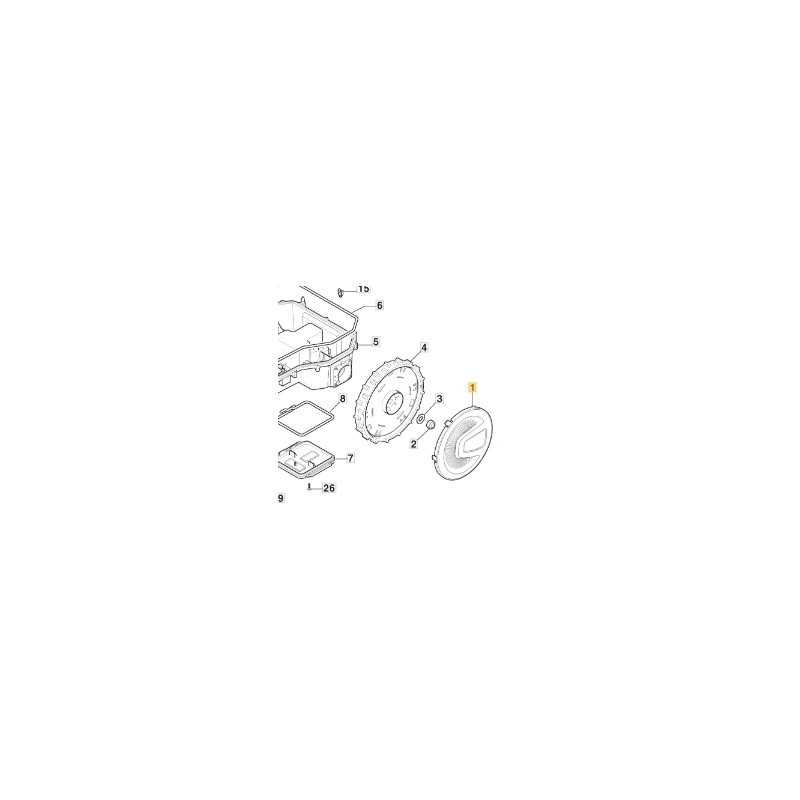 ORIGINAL STIGA robot cortacésped 200 mm cubierta a1500 322110844/0