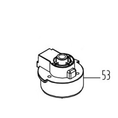 Coprimozzo ruota anteriore ORIGINALE WORX robot rasaerba WR141E - WR130E | NewgardenParts.com