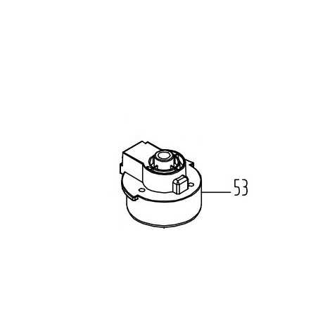 ORIGINAL WORX robot lawnmower WR141E - WR130E front wheel hub cap | NewgardenParts.com