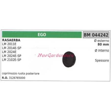 Nabenkappe Rasenmäherrad EGO LM 2011E 2014E-SP 044242 | NewgardenParts.com