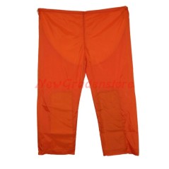 Orange protective gardening trousers size XL | NewgardenParts.com