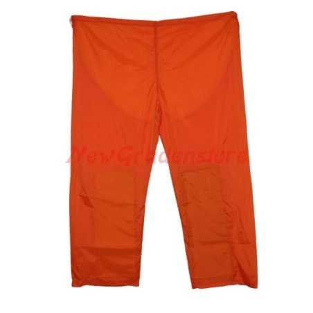 Orange protective gardening trousers size XL | NewgardenParts.com