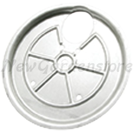 Copriruota in lamiera rasaerba ORIGINALE AS-MOTOR 82205542 G04221040 E005542 | NewgardenParts.com