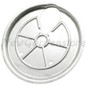 ORIGINAL AS-MOTOR lawnmower wheel cover 82205542 G04221040 E005542