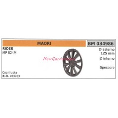 MAORI Rider-Rasenmäher Radmäher MP 824M 034986 | NewgardenParts.com