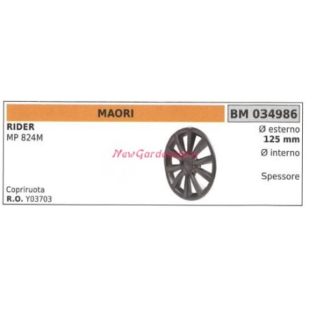 Copriruota MAORI rider tagliaerba tosaerba rasaerba MP 824M 034986 | NewgardenParts.com