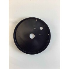 Wheel cover black ORIGINAL GRIN lawn mower hm46a - spm53 PRT-0072 | NewgardenParts.com